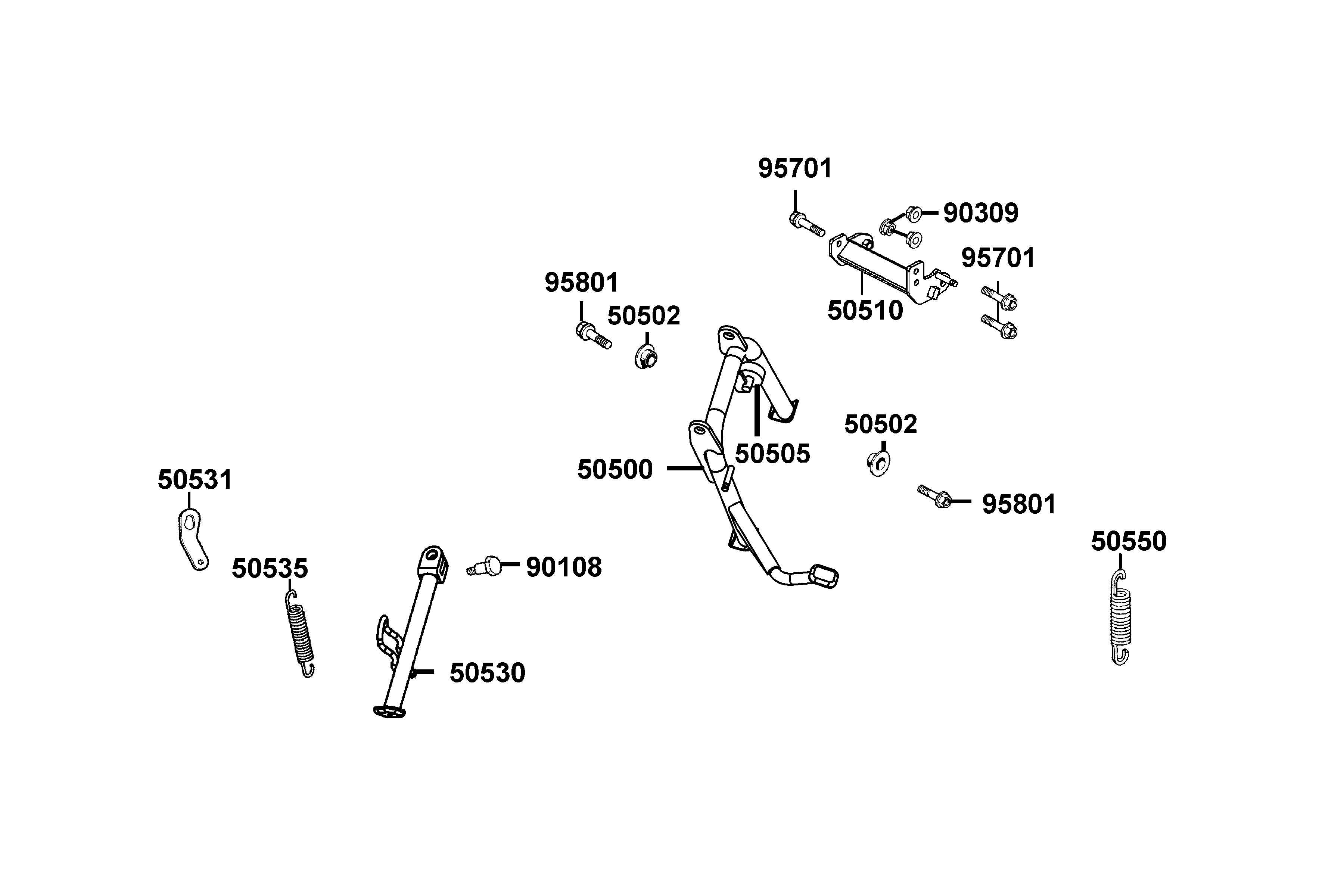 Centralstöd - Sidostöd