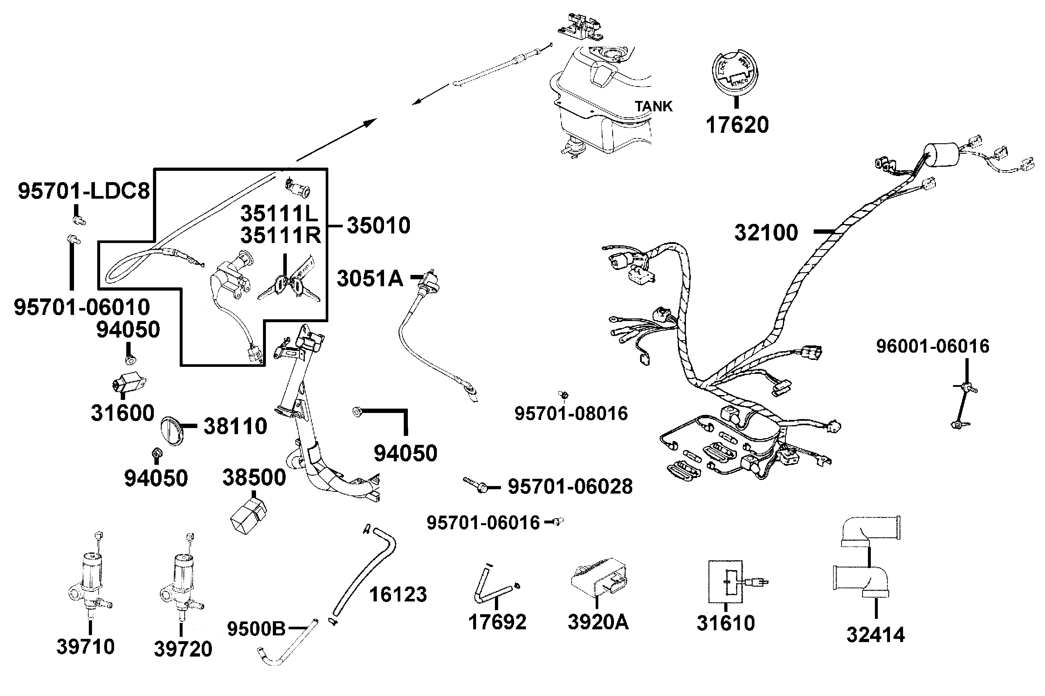 Elsystem - Tändningslås - Tändspole