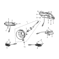 Framlykta - Baklykta - Blinkers