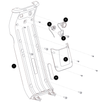 Benskydd - Handskfack - Startknapp - USB