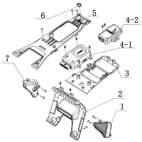 ECU - Dödmansgreppsmagnet