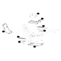 Fotstöd - Golv - Undergolv