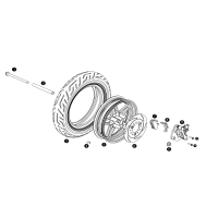 Framfälg - Frambroms