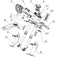 Framgaffel - Instrument - Framlykta