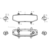 Framlykta - Blinkers fram