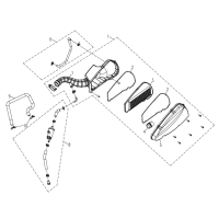 Luftburk - Luftfilter