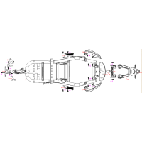 Ram - Passagerarfotstöd/-handtag