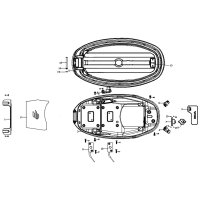 Sadel - Sadellåda - Laddningskontakter