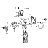 Tändningslåssats - Alarm - Konverterare