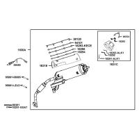 Avgassystem - Ljuddämpare - Lambdasond