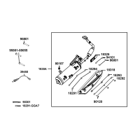 Avgassystem - Ljuddämpare - Lambdasond