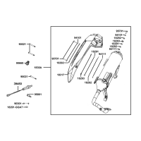 Avgassystem - Ljuddämpare - Lambdasond