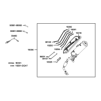 Avgassystem - Ljuddämpare - Lambdasond