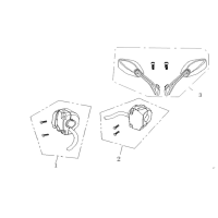 Backspeglar - Switchhandtag