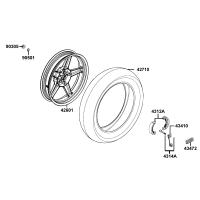 Bakhjul - Bromsbackar