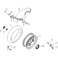 Bakhjul - Bakskräm - Bakbroms