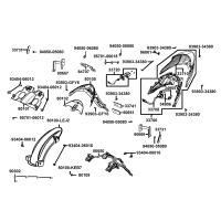Baklykta - Blinkers bak - Bakskärm