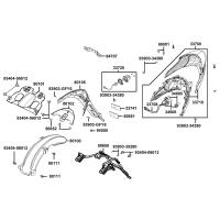 Baklykta - Blinkers bak - Bakskärm
