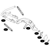 Bakskärm - Stötdämpare - Sving