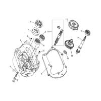 Bakväxel - Växellåda