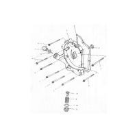 Motorkåpa Höger - Oljefilter