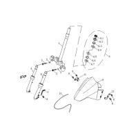 Framgaffel - Stänkskärm