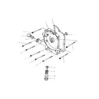 Motorkåpa Höger - Oljefilter