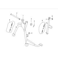 Centralstöd - Sidostöd