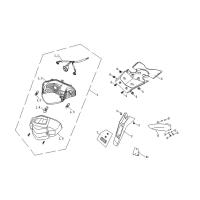 Baklampa - Kåpor bak