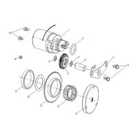Startmotor - Bendixdrev