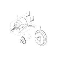 Startmotor - Bendixdrev