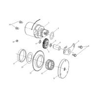 Startmotor - Bendixdrev