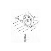 Motorkåpa Höger - Oljefilter