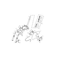 Framgaffel - Stänkskärm