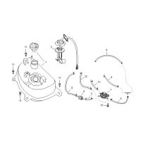 Bränsletank - Tankgivare