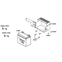 Batteri - Säkringar - Batterilåda