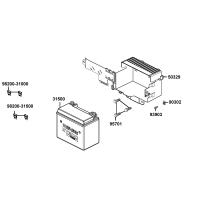 Batteri - Säkringar - Batterilåda