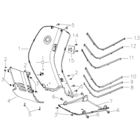 Benskydd - Golvlister