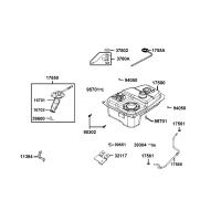 Bränsletank - Bränslepump - Tankgivare