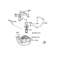 Bränsletank - Bränslepump - Tankgivare