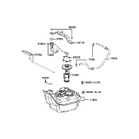 Bränsletank - Bränslepump - Tankgivare