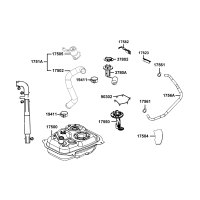 Bränsletank - Bränslepump - Tankgivare