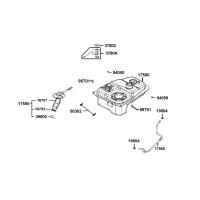 Bränsletank - Bränslepump - Tankgivare