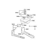 Bränsletank - Bränslekran - Tankgivare