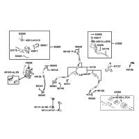 Bromssystem - Bromsbelägg - Bromshandtag