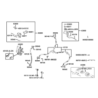Bromssystem - Bromsbelägg - Bromshandtag