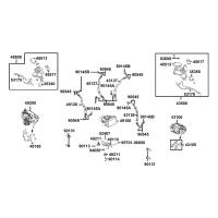 Bromssystem - Bromsbelägg - Bromshandtag