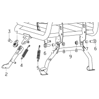 Centralstöd - Sidostöd