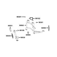 Centralstöd - Sidostöd