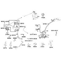Elsystem - Tändningslås - Tändspole